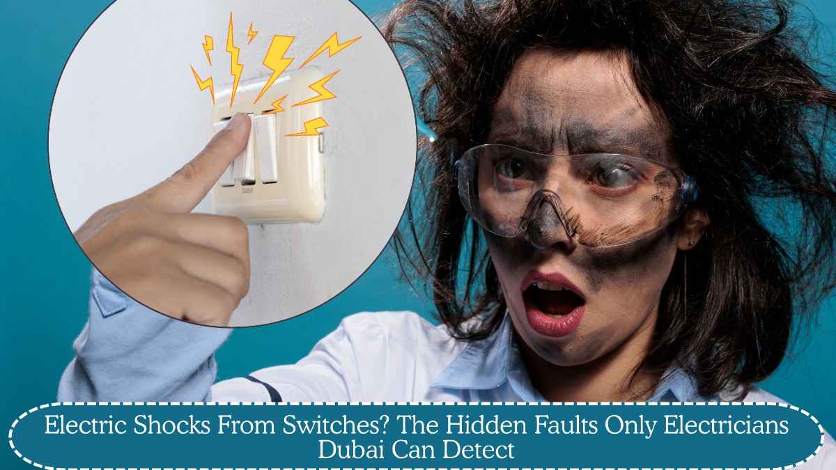Electric Shocks From Switches