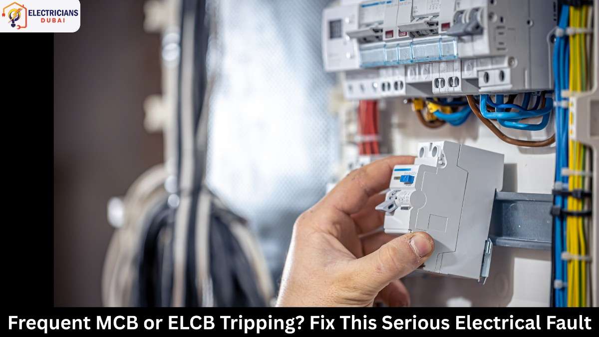  Your MCB or ELCB Keeps Tripping