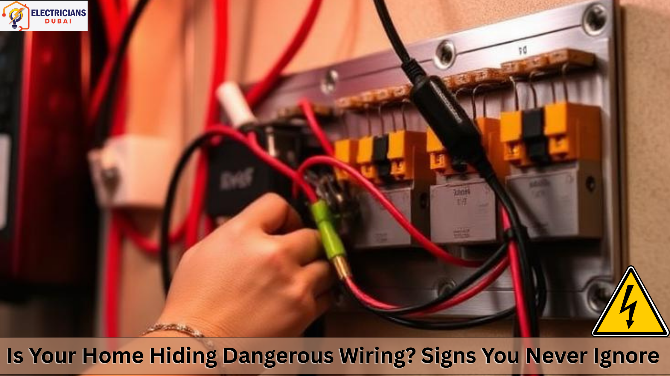 Issue Wire Is Your Home Hiding Dangerous Wiring? Signs You Must Not Ignore