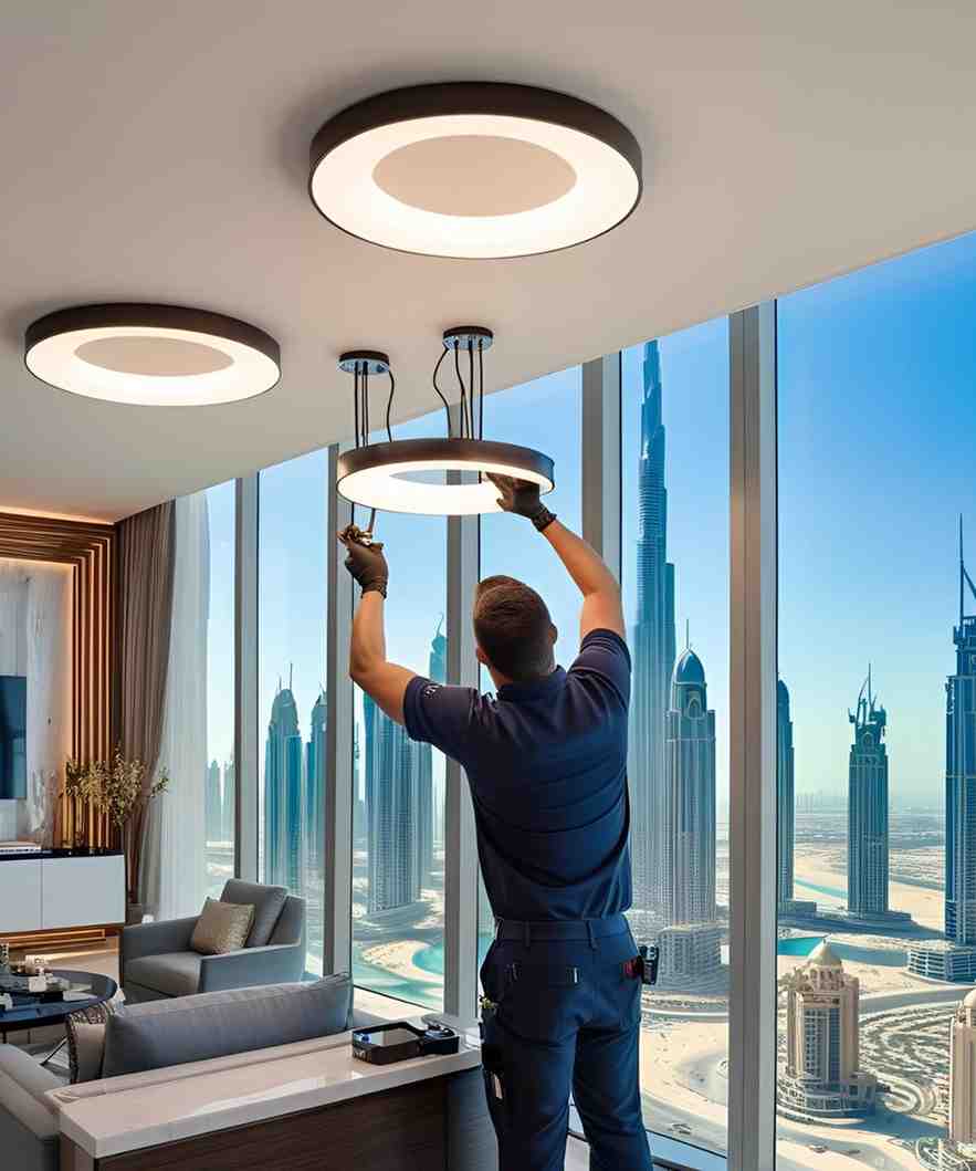 Ceiling Lights Installation 
