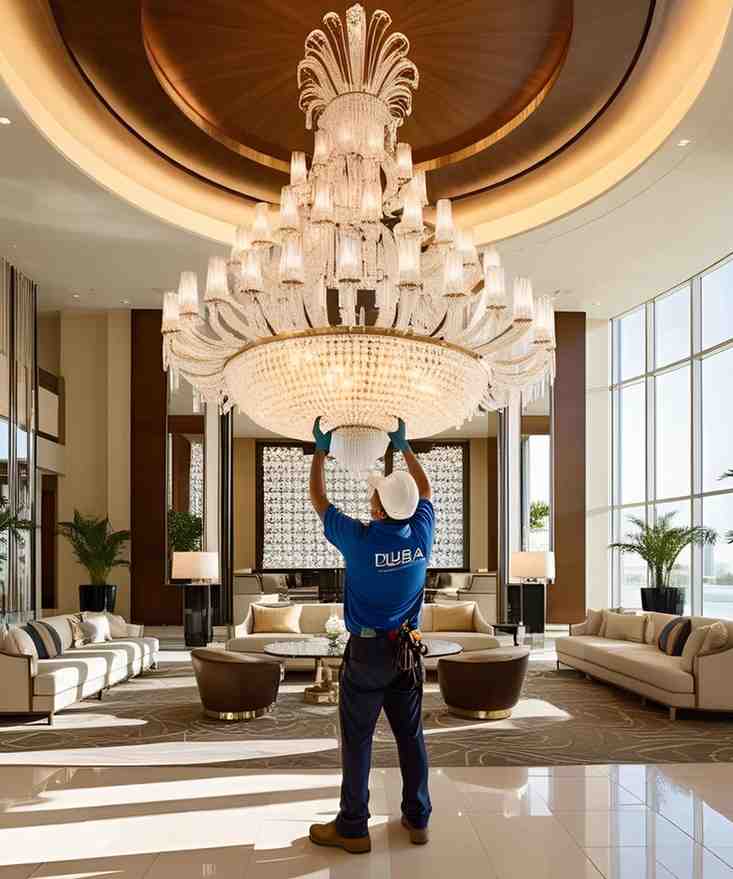 Chandelier Installation Services