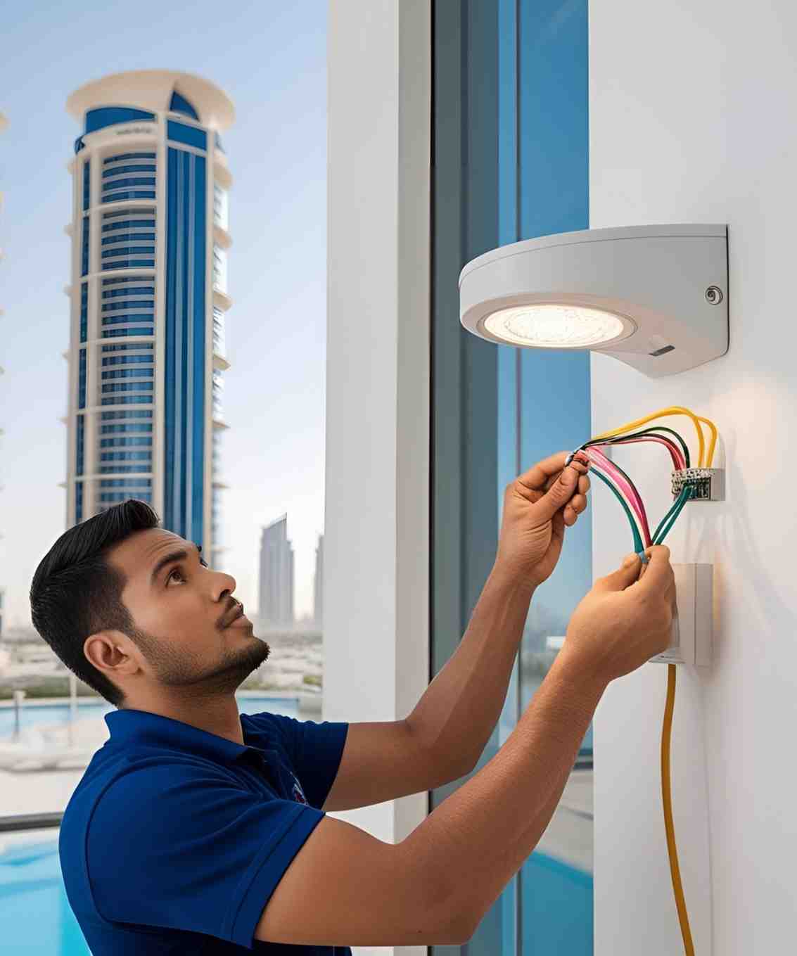 Motion Sensor Lights Installation