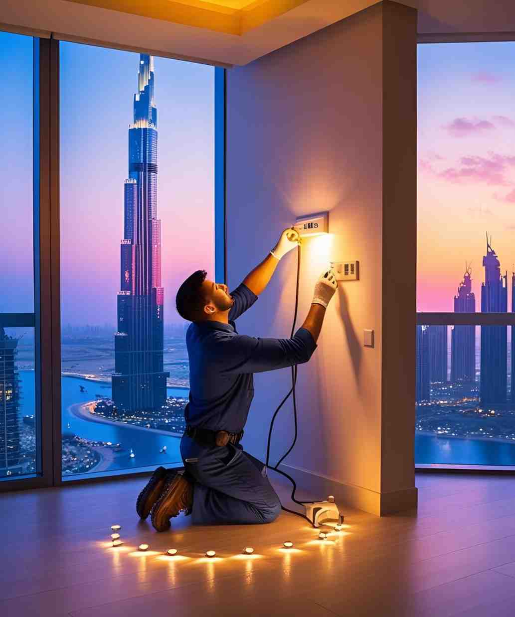 Smart Lighting Installation